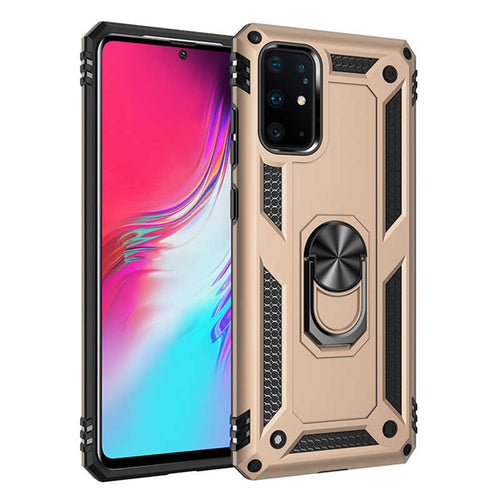 Galaxy S20 Plus Kılıf Zore Vega Kılıf - Gold