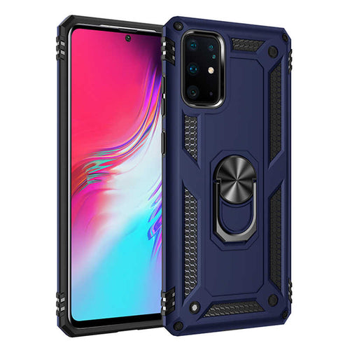 Galaxy S20 Plus Kılıf Zore Vega Kılıf - Mavi