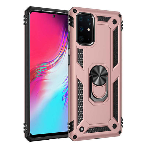 Galaxy S20 Plus Kılıf Zore Vega Kılıf - Rose Gold