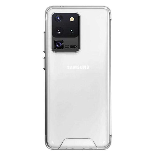 Galaxy S20 Ultra Kılıf Zore Gard Silikon - Renksiz