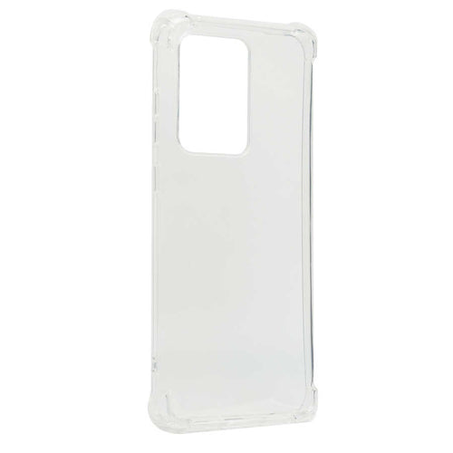 Galaxy S20 Ultra Kılıf Zore Kamera Korumalı Nitro Anti Shock Silikon - Renksiz