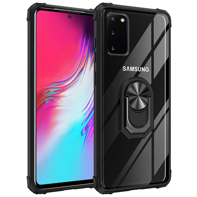 Galaxy S20 Kılıf Zore Mola Kılıf - Siyah