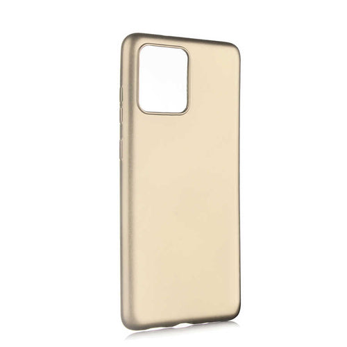 Galaxy S20 Ultra Kılıf Zore Premier Silikon Kılıf - Gold