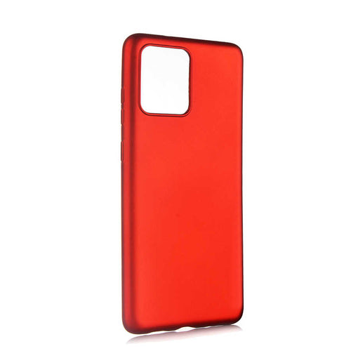 Galaxy S20 Ultra Kılıf Zore Premier Silikon Kılıf - Kırmızı
