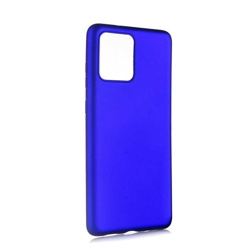 Galaxy S20 Ultra Kılıf Zore Premier Silikon Kılıf - Saks Mavi