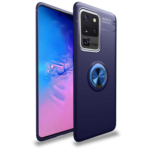 Galaxy S20 Ultra Kılıf Zore Ravel Silikon Kılıf - Mavi