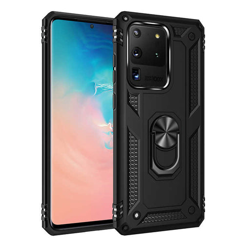 Galaxy S20 Ultra Kılıf Zore Vega Kılıf - Siyah