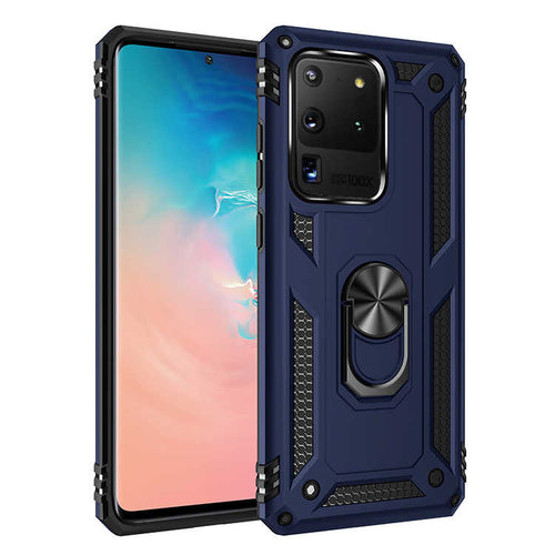 Galaxy S20 Ultra Kılıf Zore Vega Kılıf - Mavi
