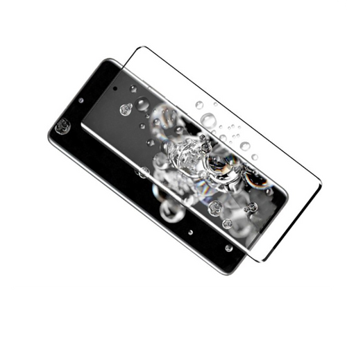 Galaxy S20 Ultra Zore Süper Pet Ekran Koruyucu Jelatin - Siyah