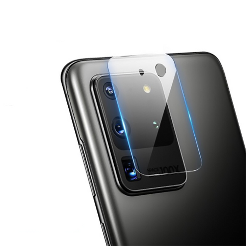 Galaxy S20 Ultra Zore Nano Kamera Koruyucu - Renksiz