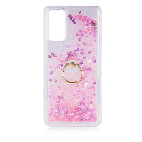 Galaxy S20FE Kılıf Zore Milce Kılıf - Pembe