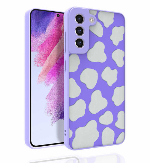 Galaxy S21 FE Kılıf Desenli Kamera Korumalı Parlak Zore Nora Kılıf - NO6