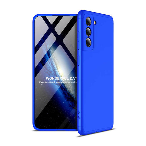 Galaxy S21 FE Kılıf Zore Ays Kılıf - Mavi