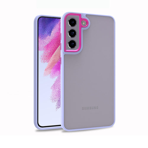 Galaxy S21 FE Kılıf Zore Flora Kılıf - Lila