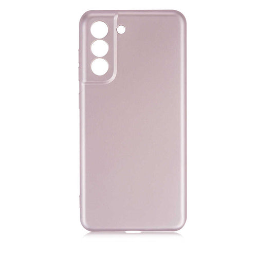 Galaxy S21 FE Kılıf Zore Premier Silikon Kılıf - Rose Gold