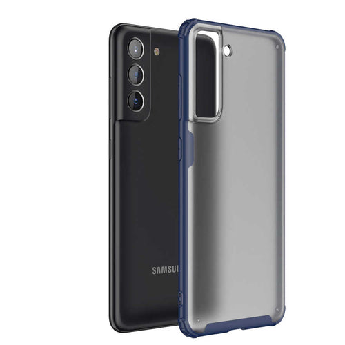 Galaxy S21 FE Kılıf Zore Volks Kılıf - Lacivert