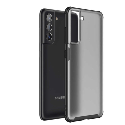 Galaxy S21 FE Kılıf Zore Volks Kılıf - Siyah