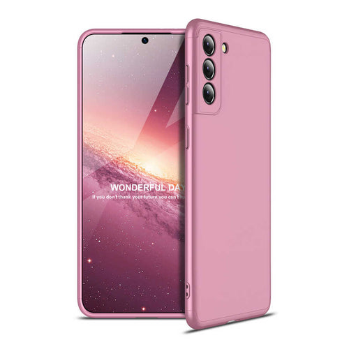 Galaxy S21 Kılıf Zore Ays Kılıf - Rose Gold