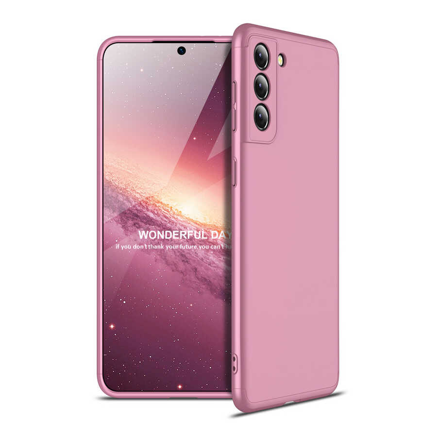 Galaxy S21 Kılıf Zore Ays Kılıf - Rose Gold