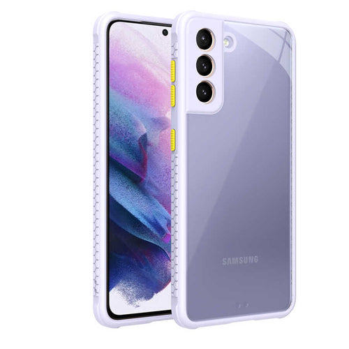 Galaxy S21 Kılıf ​​Zore Kaff Kılıf - Mor