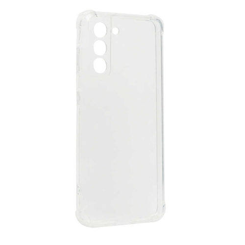 Galaxy S21 Kılıf Zore Kamera Korumalı Nitro Anti Shock Silikon - Renksiz