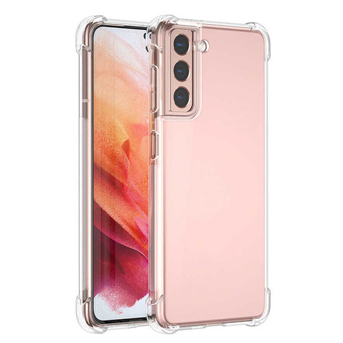 Galaxy S21 Kılıf Zore Nitro Anti Shock Silikon - Renksiz