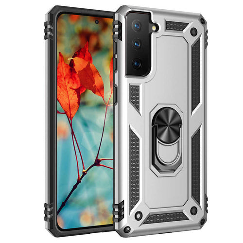 Galaxy S21 Kılıf Zore Vega Kılıf - Gri