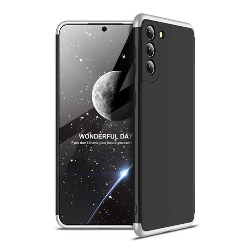 Galaxy S21 Plus Kılıf Zore Ays Kılıf - Siyah-Gri