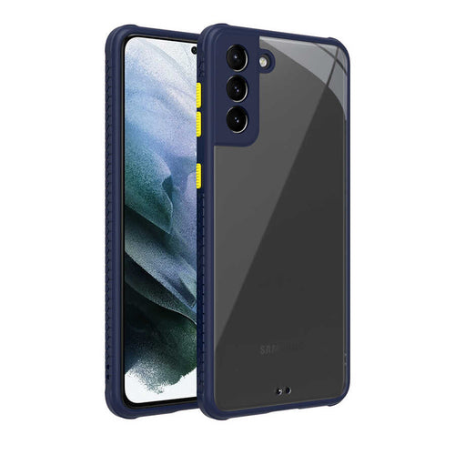 Galaxy S21 Plus Kılıf ​​Zore Kaff Kılıf - Lacivert