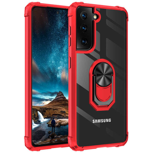 Galaxy S21 Plus Kılıf Zore Mola Kılıf - Kırmızı