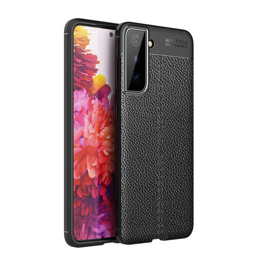 Galaxy S21 Plus Kılıf Zore Niss Silikon Kılıf - Siyah