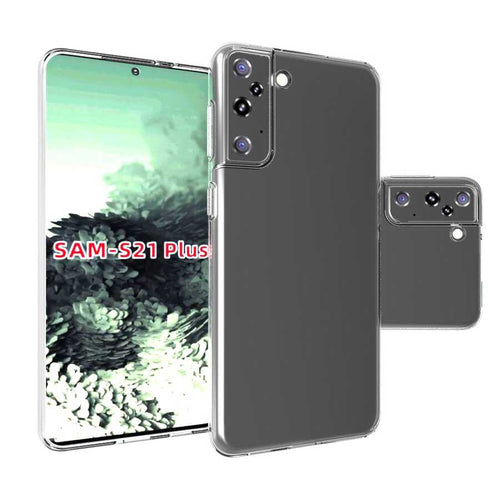 Galaxy S21 Plus Kılıf Zore Süper Silikon Kılıf - Renksiz