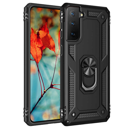 Galaxy S21 Plus Kılıf Zore Vega Kılıf - Siyah