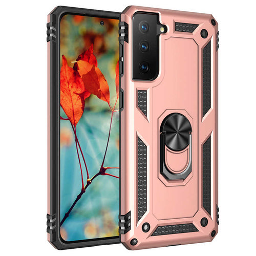 Galaxy S21 Plus Kılıf Zore Vega Kılıf - Rose Gold
