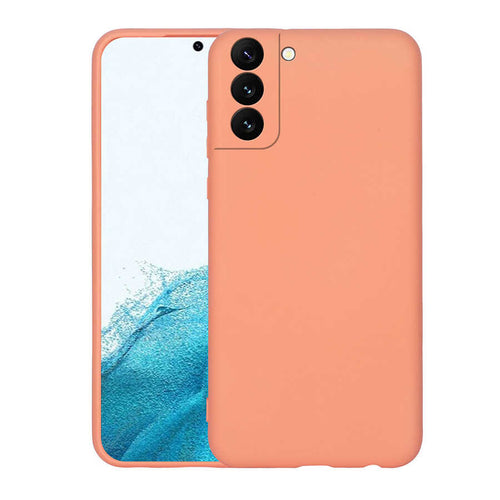 Galaxy S22 Kılıf Zore Mara Lansman Kılıf - Turuncu