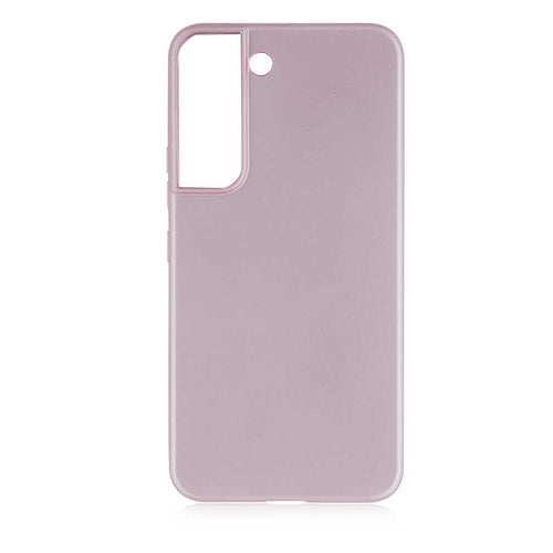Galaxy S22 Kılıf Zore Premier Silikon Kılıf - Rose Gold