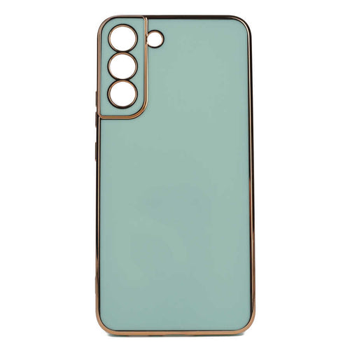 Galaxy S22 Plus Kılıf Zore Bark Kılıf - Açık Yeşil