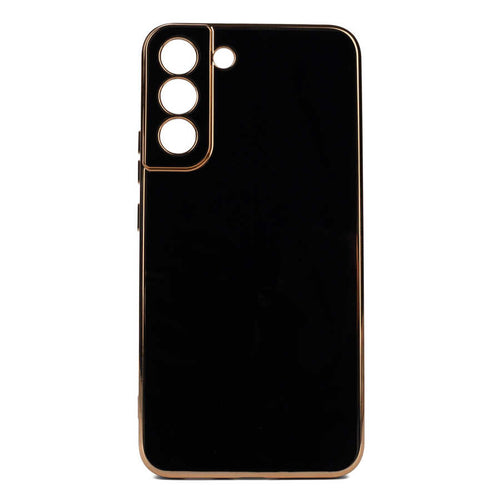 Galaxy S22 Plus Kılıf Zore Bark Kılıf - Siyah