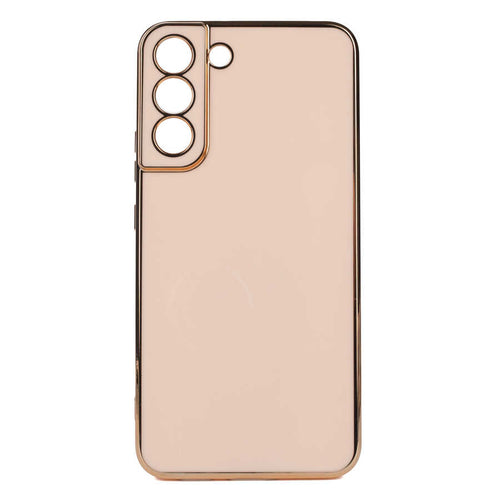 Galaxy S22 Plus Kılıf Zore Bark Kılıf - Rose Gold