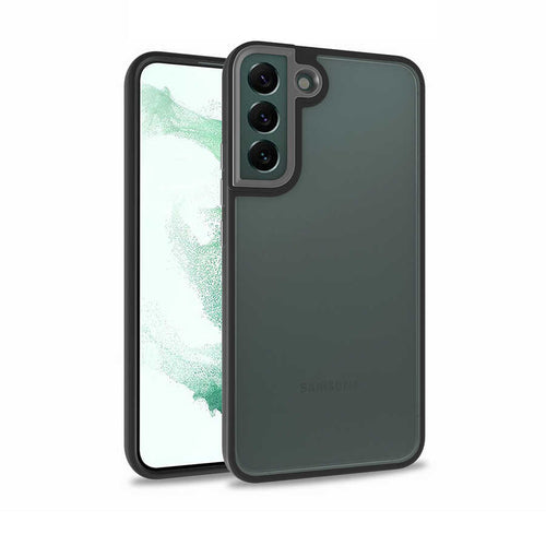 Galaxy S22 Plus Kılıf Zore Flora Kılıf - Siyah