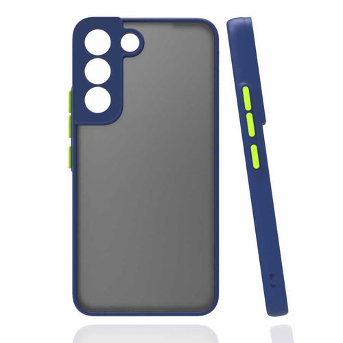 Galaxy S22 Plus Kılıf Zore Hux Kılıf - Lacivert