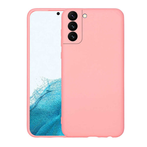 Galaxy S22 Plus Kılıf Zore Mara Lansman Kılıf - Pembe Açık