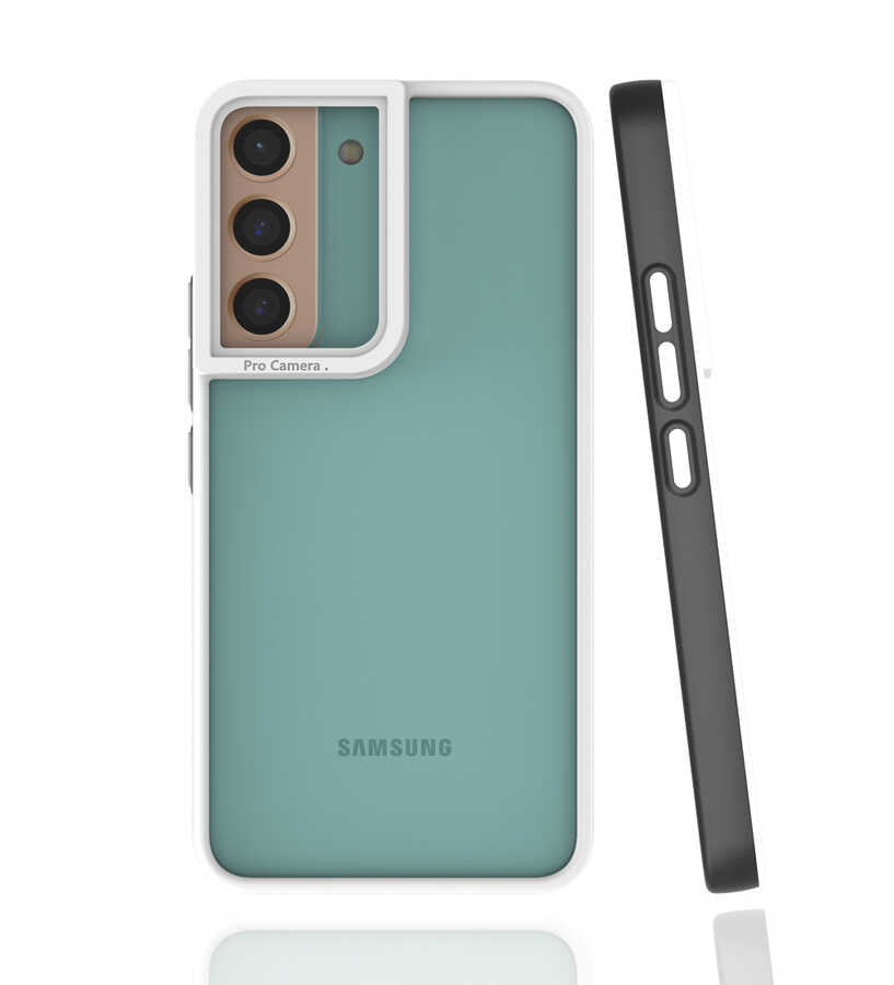 Galaxy S22 Plus Kılıf Zore Mima Kılıf - Siyah