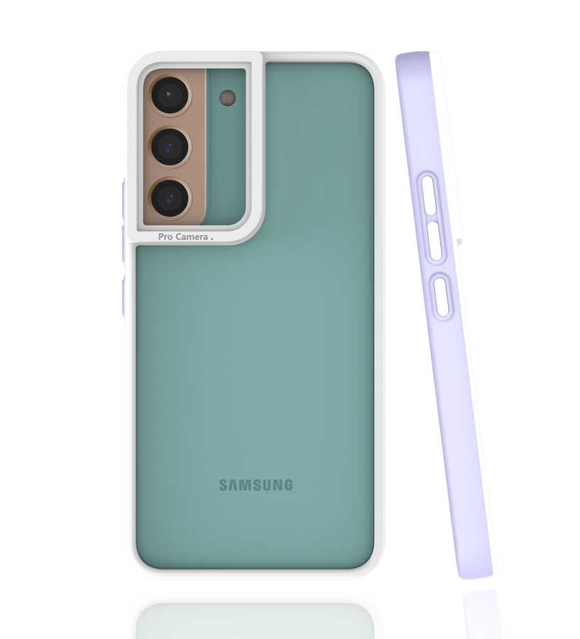 Galaxy S22 Plus Kılıf Zore Mima Kılıf - Lila