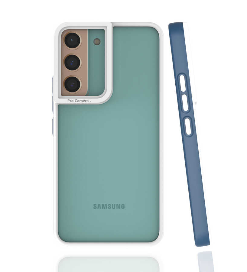 Galaxy S22 Plus Kılıf Zore Mima Kılıf - Lacivert