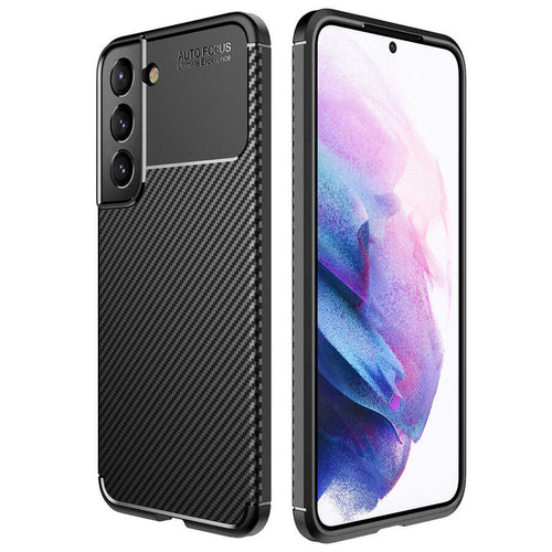 Galaxy S22 Plus Kılıf Zore Negro Silikon Kılıf - Siyah