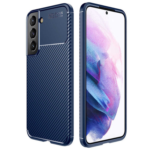 Galaxy S22 Plus Kılıf Zore Negro Silikon Kılıf - Lacivert