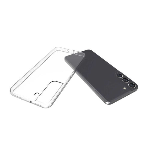 Galaxy S22 Plus Kılıf Zore Süper Silikon Kılıf - Renksiz