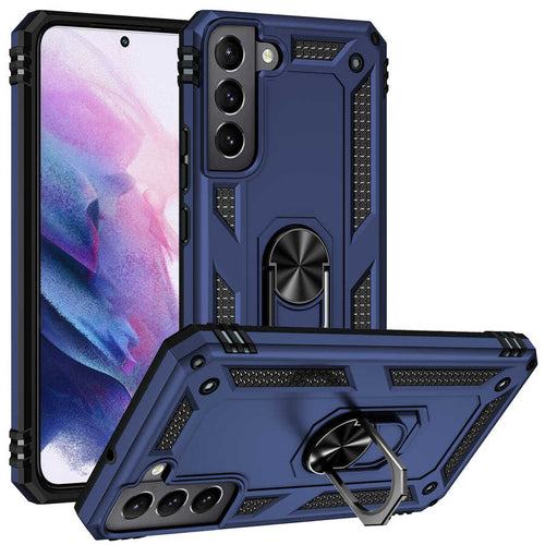 Galaxy S22 Plus Kılıf Zore Vega Kılıf - Mavi