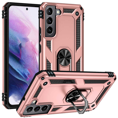 Galaxy S22 Plus Kılıf Zore Vega Kılıf - Rose Gold